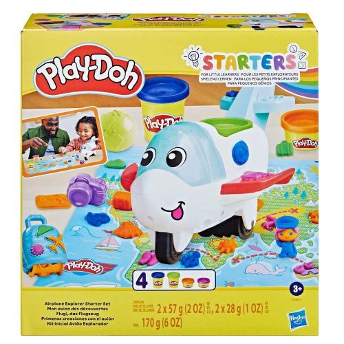 Игровой набор Play-Doh Самолет-исследователь Hasbro F8804 фото 8