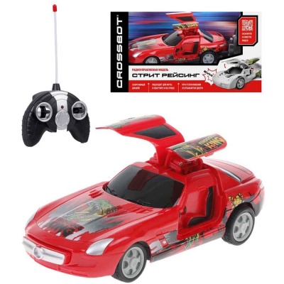Машина на радиоуправлении Стрит рейсинг Crossbot 870843