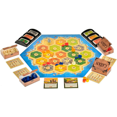 Настольная игра Колонизаторы Catan Hobby World 952207 3