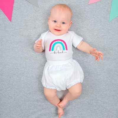 Шорты для малышей Leo 2021А-11 белые 2