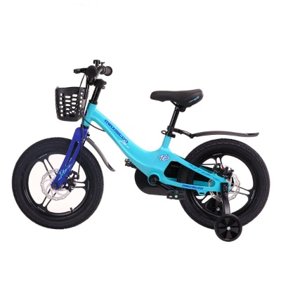 Детский двухколёсный велосипед Jazz Pro 16 Maxiscoo MSC-J1634P мятный матовый 03