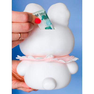 Копилка детская Happy bunny iLikeGift BB2223-2A 3