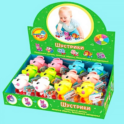 Игрушка заводная Шустрик Dream Makers 633