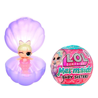 Кукла в шаре LOL Surprise Сестричка Mermaids с аксессуарами MGA 43466 2