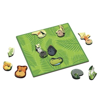 Набор магнитных настольных игр 4 в 1 Magneticus BG-001