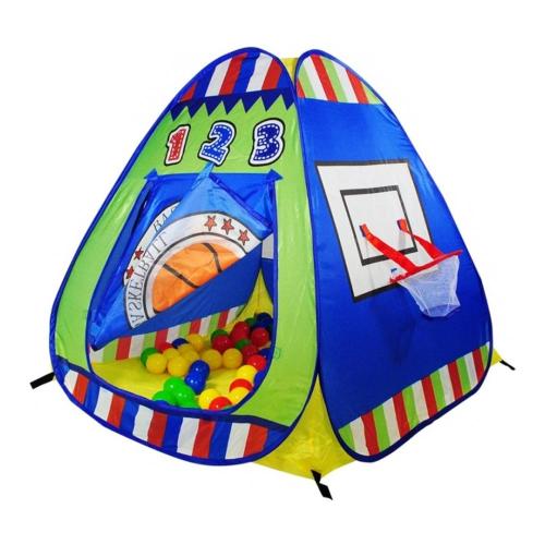 Игровая палатка Баскетбол Calida 694 дом + 100 шаров