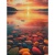 Алмазная мозаика Закат на озере блестящая 30х40 см полное заполнение Рыжий кот АЛМ-0026 Алмазная мозаика Закат на озере блестящая 30х40 см полное заполнение Рыжий кот АЛМ-0026