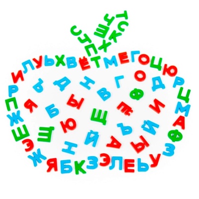 Набор Первые уроки 66 букв Полесье 67623 2