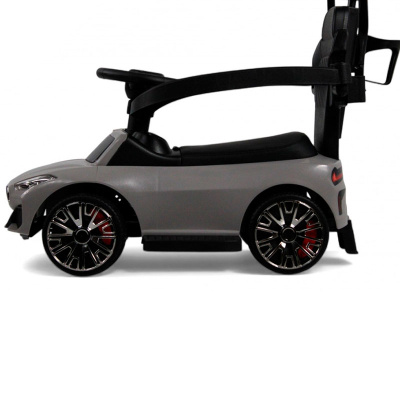 Детский толокар RiverToys Z005ZZ-BP серый