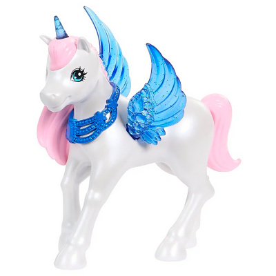 Кукла Barbie 29 см Сапфировая принцесса единорог Mattel HRR16