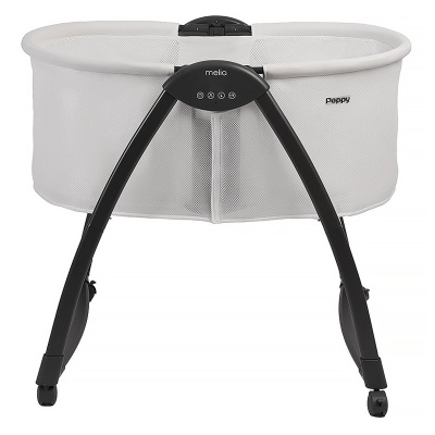 Колыбель электрическая Peppy Melia White/Grey 04