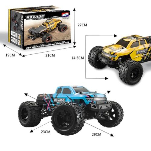 Радиоуправляемый Внедорожник Ravage 4WD RTR масштаб 1:16 Наша игрушка HBX-16889A фото 6