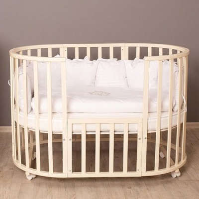 Кроватка детская Северная звезда Incanto KR-0080 сл кость Кроватка детская Северная звезда Incanto KR-0080 сл кость