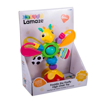 Игрушка на присоске Светлячок Фредди Lamaze Tomy 65965 4