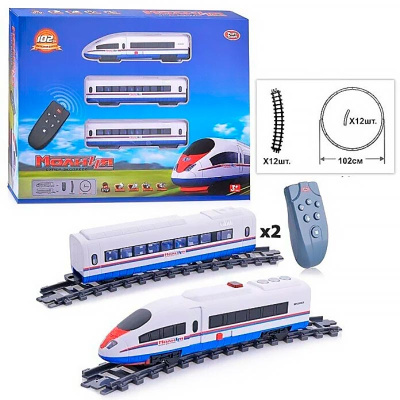 Железная дорога Молния 9713-1A Play Smart 600-08004XH 5