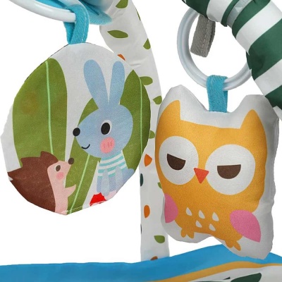 Детский развивающий коврик с подвесками Умка ZY1420246-R Детский развивающий коврик с подвесками Умка ZY1420246-R