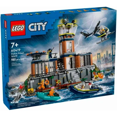 Конструктор Lego City 60419 Полицейский тюремный остров 4