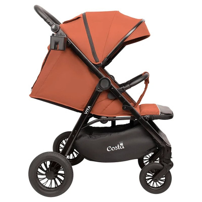 Коляска прогулочная Costa Vita VT-8 терракот