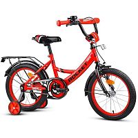 Детский двухколёсный велосипед 14 Rocket Gem 14.R-GEM.RD.24 красный