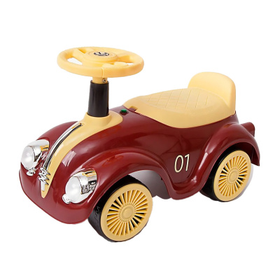 Толокар звук свет Amarobaby Retro красный/желтый 1