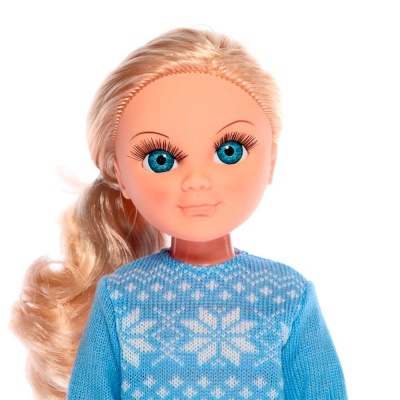 Кукла озвученная Анастасия Снежинка Весна В4125/о