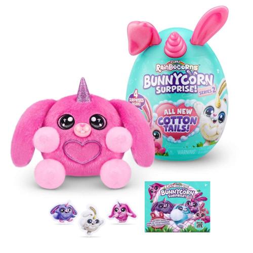 Игровой набор Rainbocorns Bunnycorn S2 Zuru 9280 фото 7