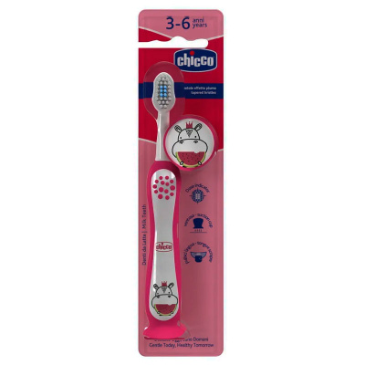 Зубная щётка Hippo Chicco 00012083000000 5