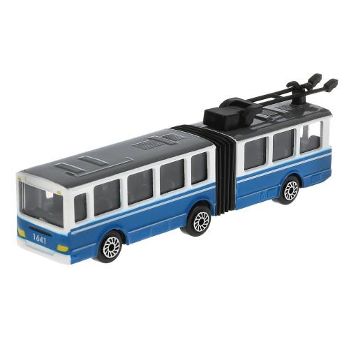 Металлическая модель Троллейбус Технопарк SB-15-34-T