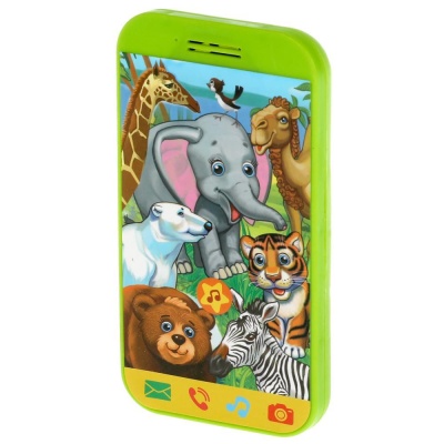 Развивающая игрушка Мини-телефончик Умка HT1049-R 02