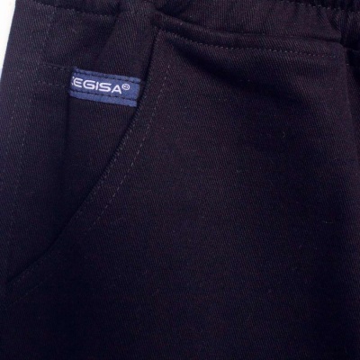 Брюки школьные для мальчика Cegisa 4768 тёмно синие 3