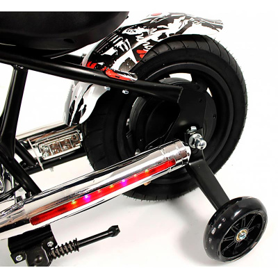 Детский электромотоцикл Special River Toys M777ML черный 2