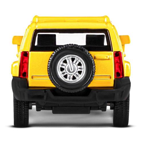 Коллекционная машинка Hummer H3 Автопанорама JB1251268 фото 5