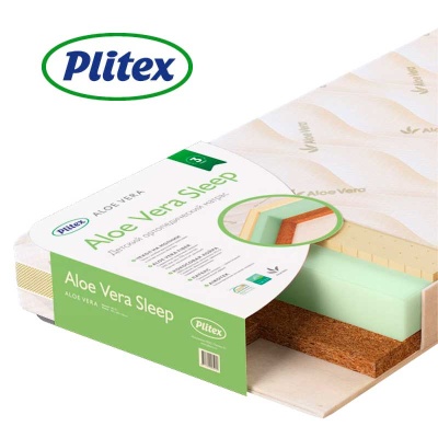 Матрас детский Aloe Vera Sleep Plitex АВ-12/1 02
