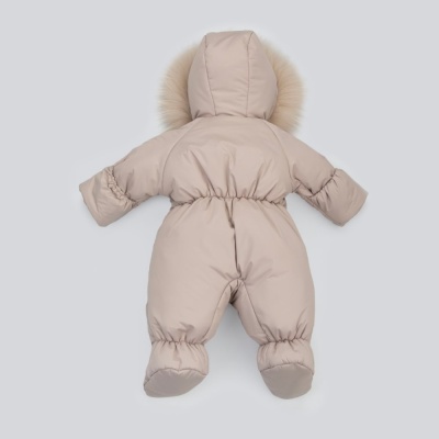 Комбинезон зимний Дивини-1 KinderLitto 885(Зима-Д1)-8 капучино 05