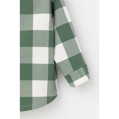 Рубашка Crockid КР 302538/1 лесной мох 04