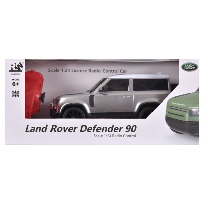 Игрушка Машина на радиоуправлении 1:24 Land Rover Defender MZ 342876