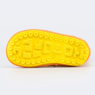 Сапоги резиновые желтые Котофей 166129-11