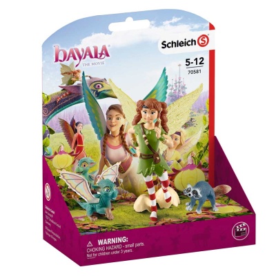 Набор фигурок Эльфийка Марвин с Нугуром и Пиу Schleich 70581 5