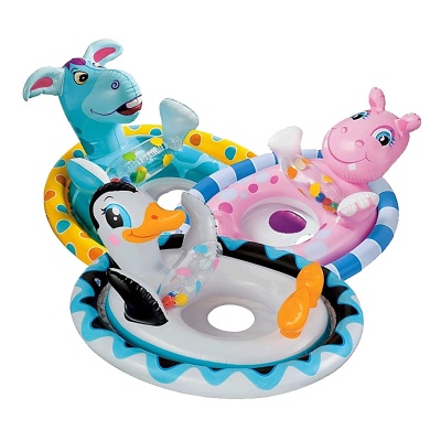 Круг с трусиками Животные Intex 59570NP