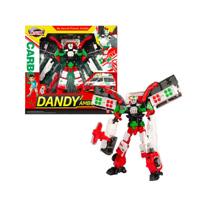 Игровой набор Dandy Ambulance трансфор 25 см свет и звук  S1 Карбот 42902 5