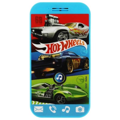 Развивающая игрушка мини-телефончик Hot Wheels Умка HT823-R1 1