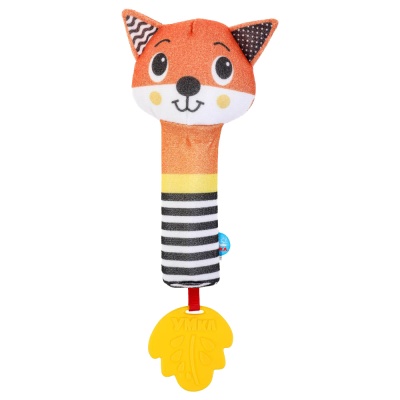 Погремушка пищалка Лиса Умка UM-LIS-24 (250)