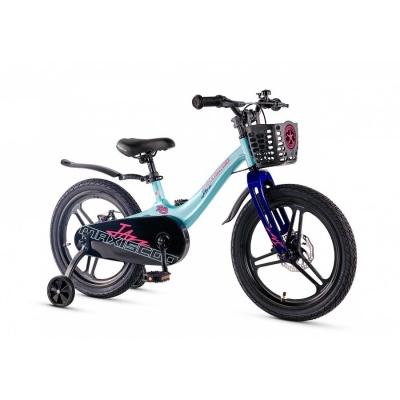 Велосипед детский Maxiscoo Jazz Pro 18 MSC-J1844P мятный 02