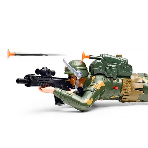 Игрушка радиоуправляемая Солдат Комбат Boy Toy BT0060 фото 3