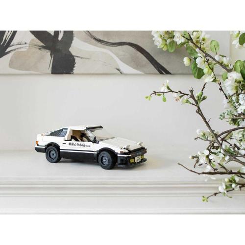 Конструктор CaDA Toyota AE-86 Trueno 1324 детали Double Eagle C61024W фото 10