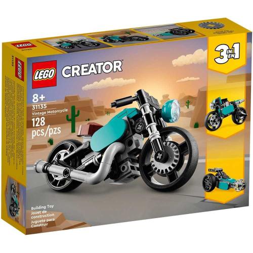 Конструктор Lego Creator 31135 Винтажный мотоцикл фото 11