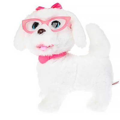 Интерактивная игрушка Мой Питомец Щенок Элис 22 см My Friends JX-14240-G 2