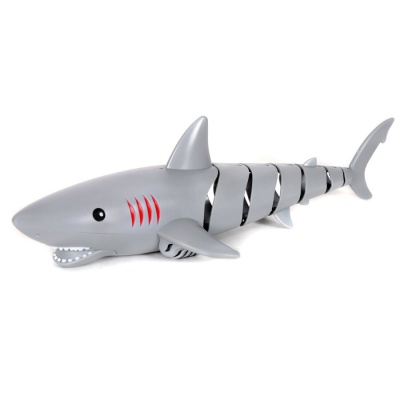 Игрушка Робот на радиоуправлении Акула плавает в воде MZ 272640