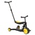Трёхколёсный самокат Pituso HD-200B-Yellow жёлтый
