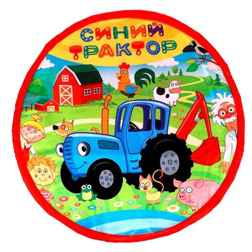 Детский развивающий коврик Синий Трактор Умка K52770STR фото 2